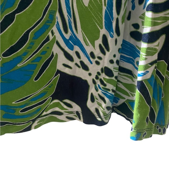 Tommy Bahama sundress, adjustable spaghetti straps, swimsuit cover up XL - Picture 7 of 10